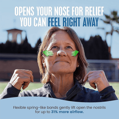 Breathe Right Nose Strips™ - Faisly