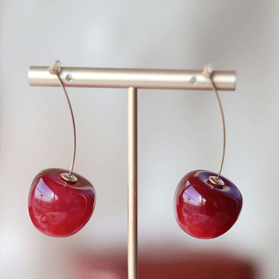 Cherry Earrings™ - Faisly