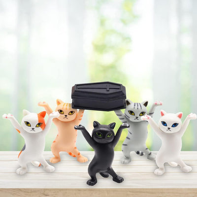 Dancing Cat Holders™ (5PC Set) - Faisly