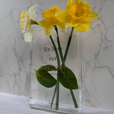 Flower Book Vase™ - Faisly