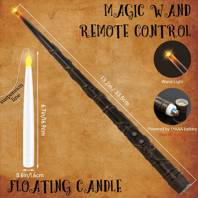 Magical Floating Candles with Magic Wand™ - Faisly