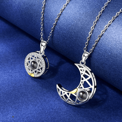 Moon & Sun Necklace™ - Faisly