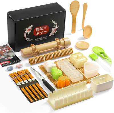 Sushi Kit PRO™ (27-in-1 Kit) - Faisly