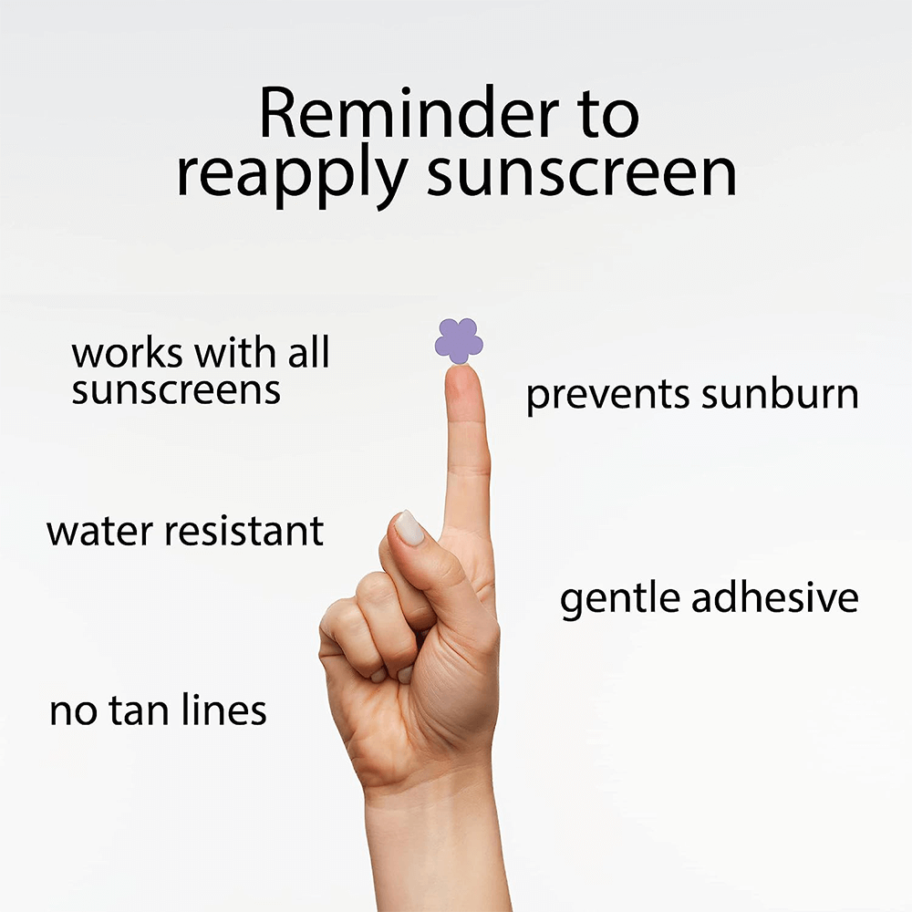 UV Stickers for Sunscreen™ (60 Pack) - Faisly