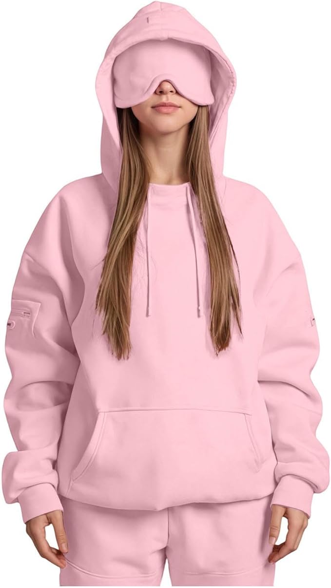 Airplane Mode Travel Hoodie™ - Faisly