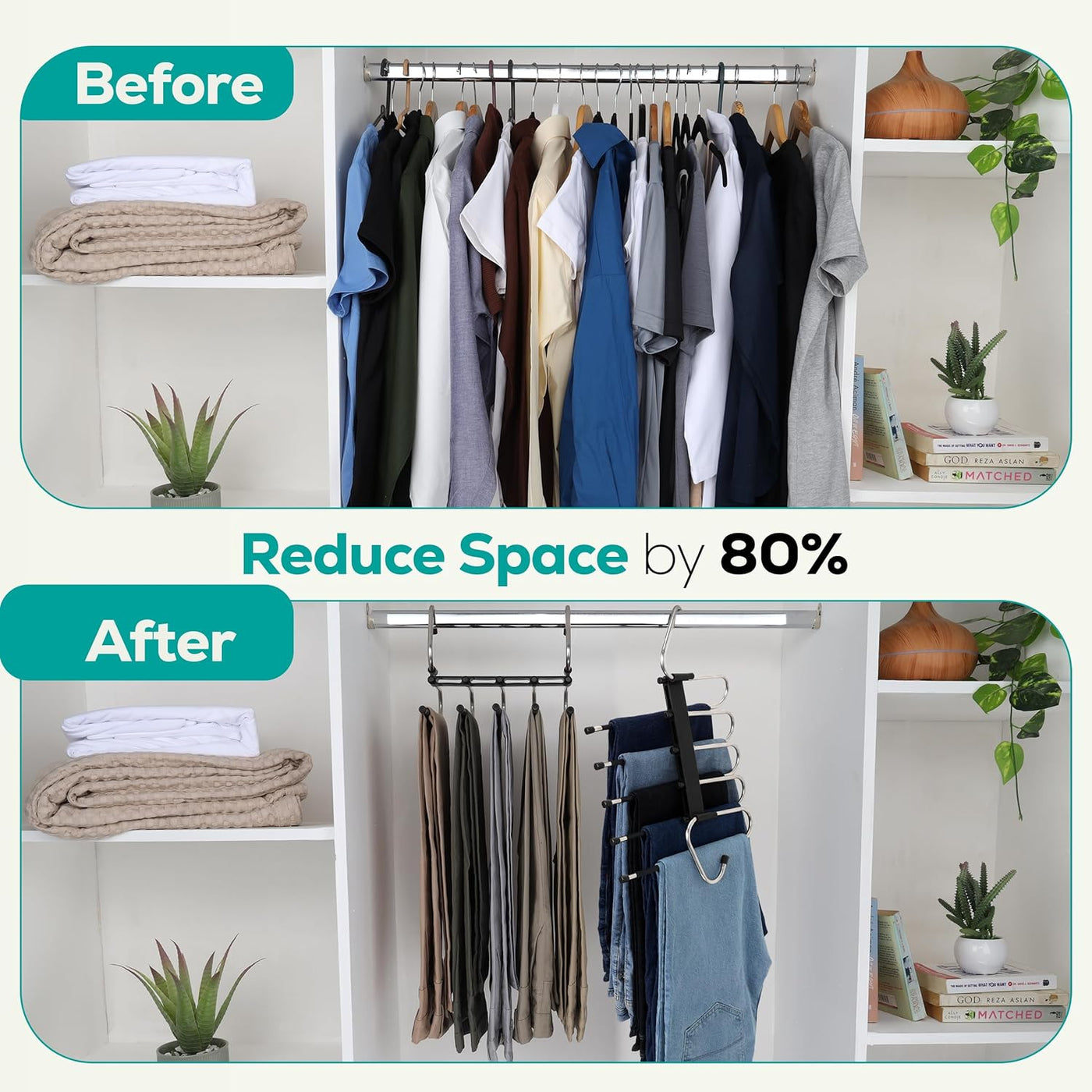 Collapsible Hangers™ - Faisly
