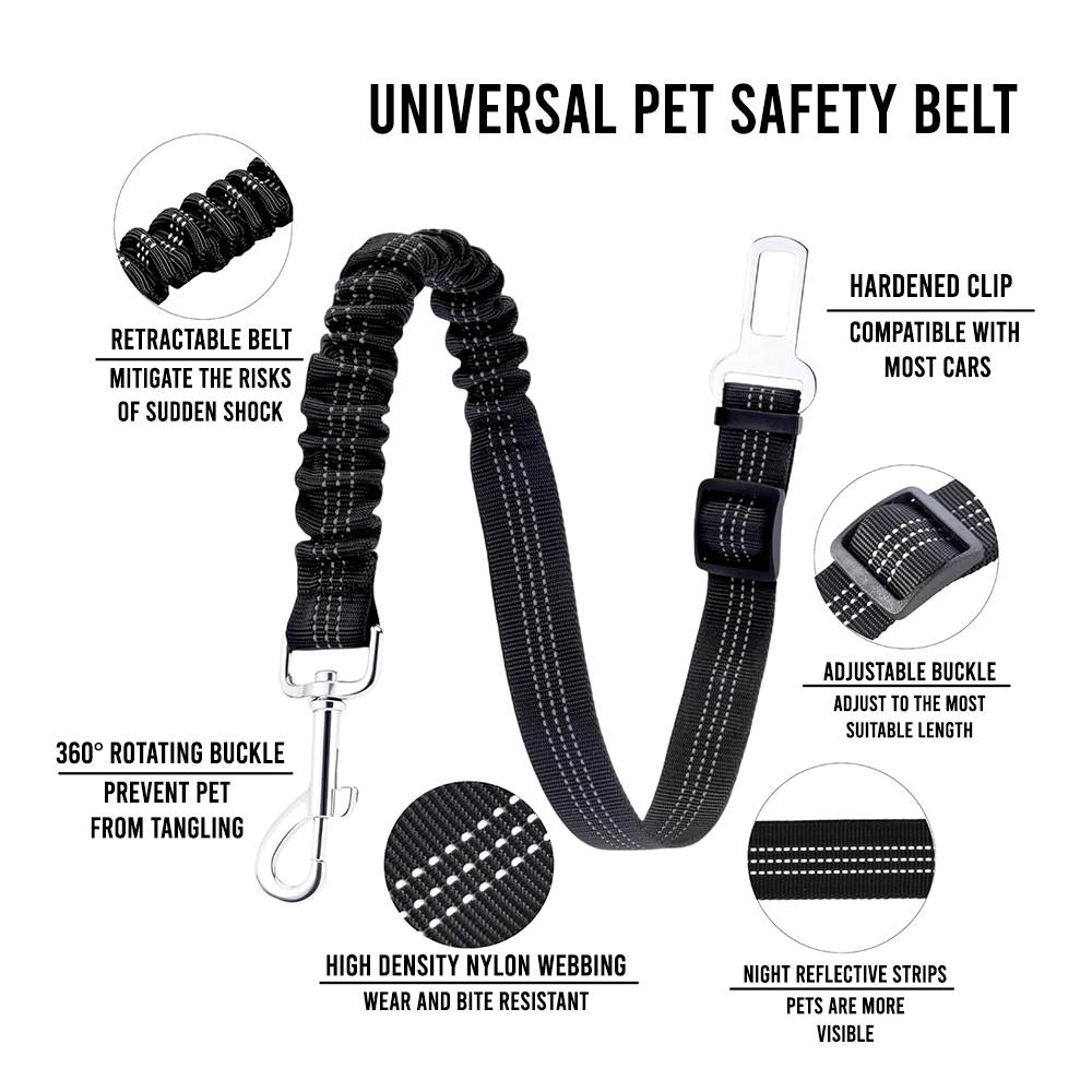 Dog Seat Belt™ - Faisly