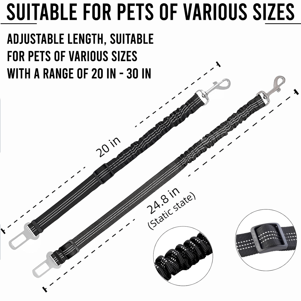 Dog Seat Belt™ - Faisly