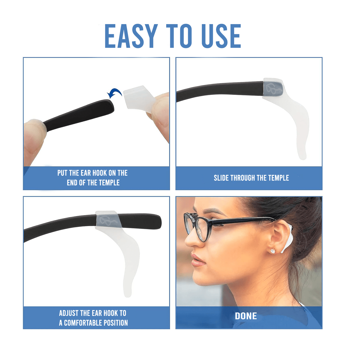 Ear Gripper™ (20 Sets) - Faisly