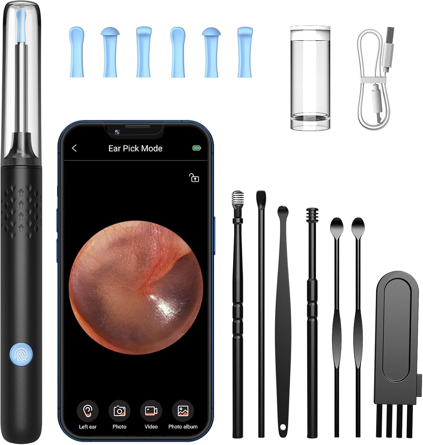 Ear Wax Removal Tool with Camera™ - Faisly