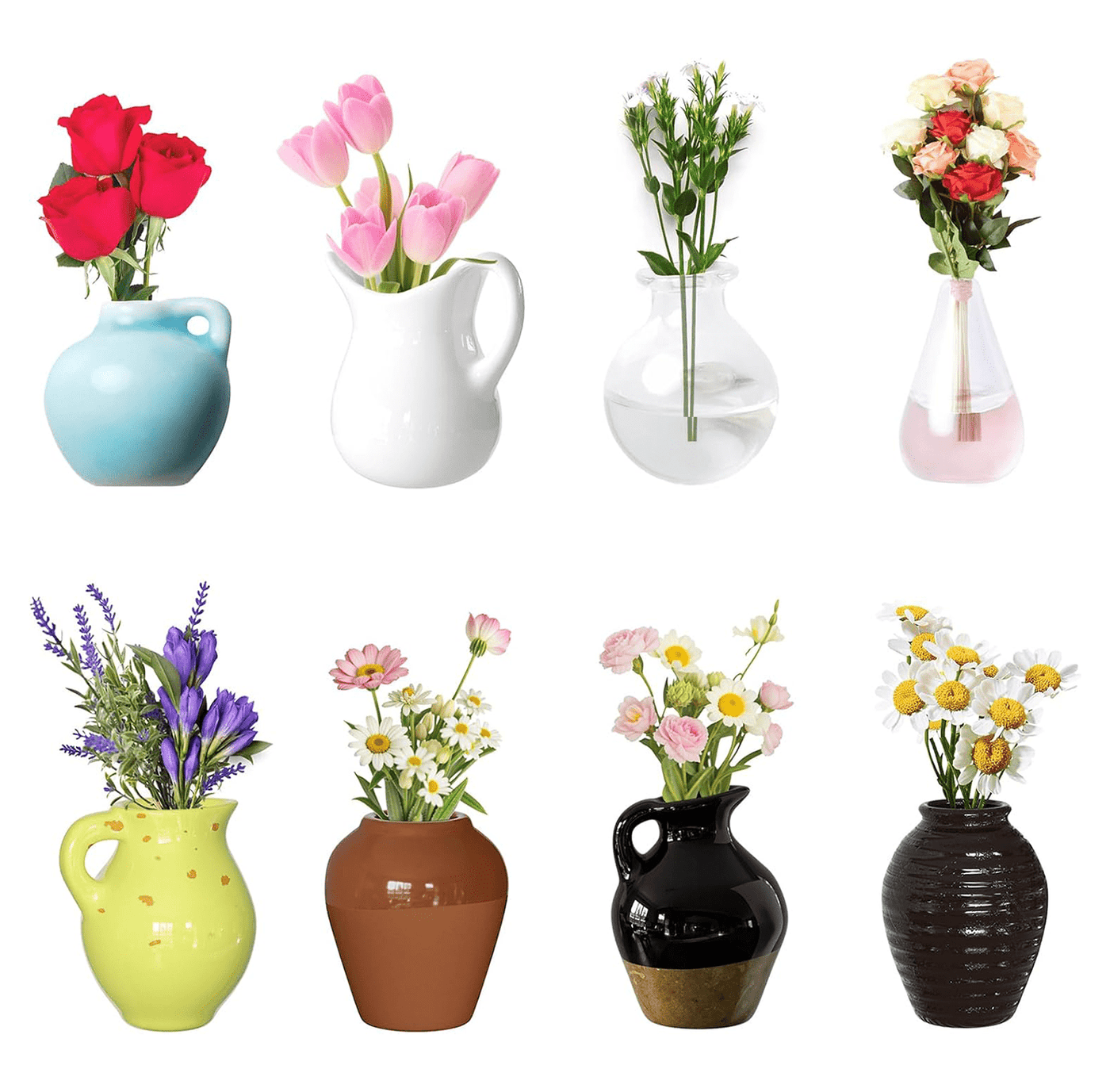 Flower Vase™ (10PC Set) - Faisly
