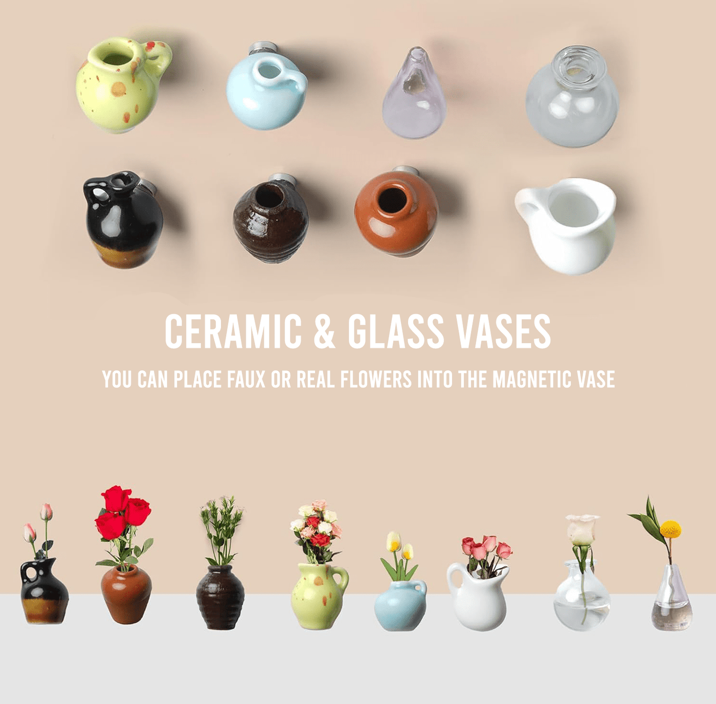 Flower Vase™ (10PC Set) - Faisly