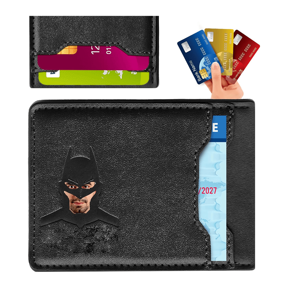 Leather Bat Wallet™ – Faisly