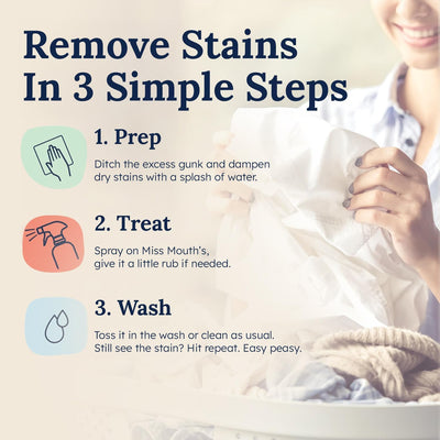 Messy Eater Stain Remover™ - Faisly
