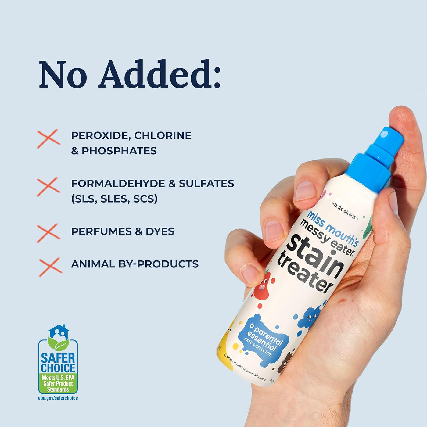 Messy Eater Stain Remover™ - Faisly