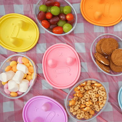 Munchie™ 2 - in - 1 Snack Container - Faisly