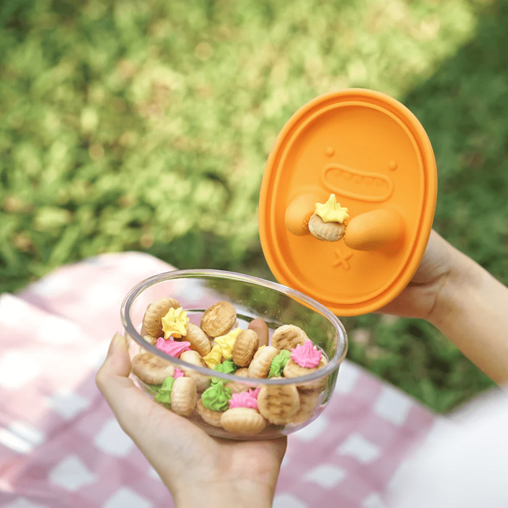 Munchie™ 2 - in - 1 Snack Container - Faisly