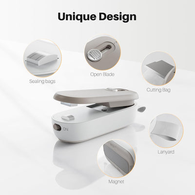 ReSeal™ (2 - in - 1 Bag Sealer and Cutter) - Faisly