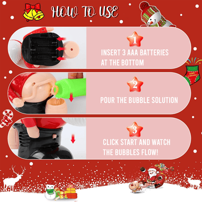 Santa Bubble Dispenser™ - Faisly