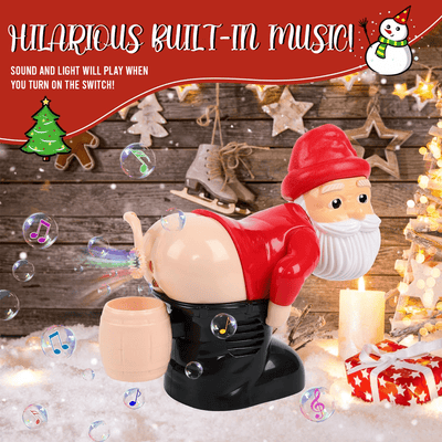 Santa Bubble Dispenser™ - Faisly