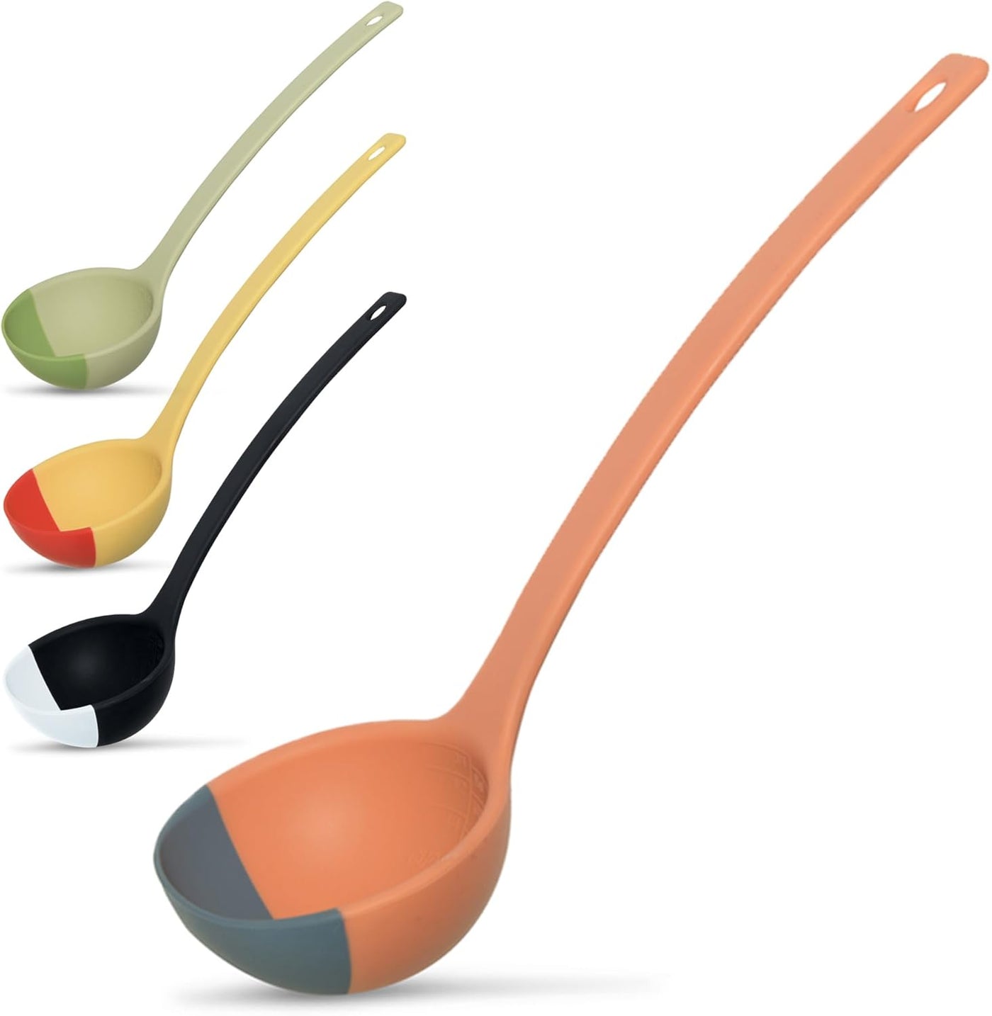 Scoups™ (3 - in - 1 Silicone Utensil) - Faisly