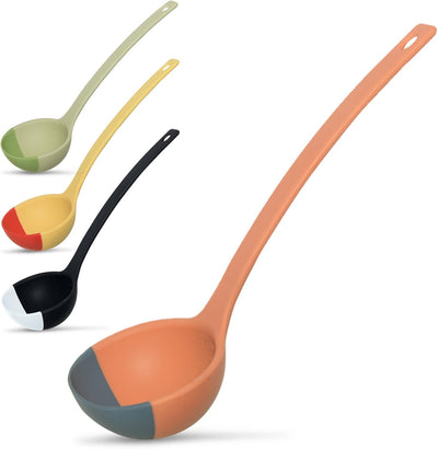 Scoups™ (3 - in - 1 Silicone Utensil) - Faisly