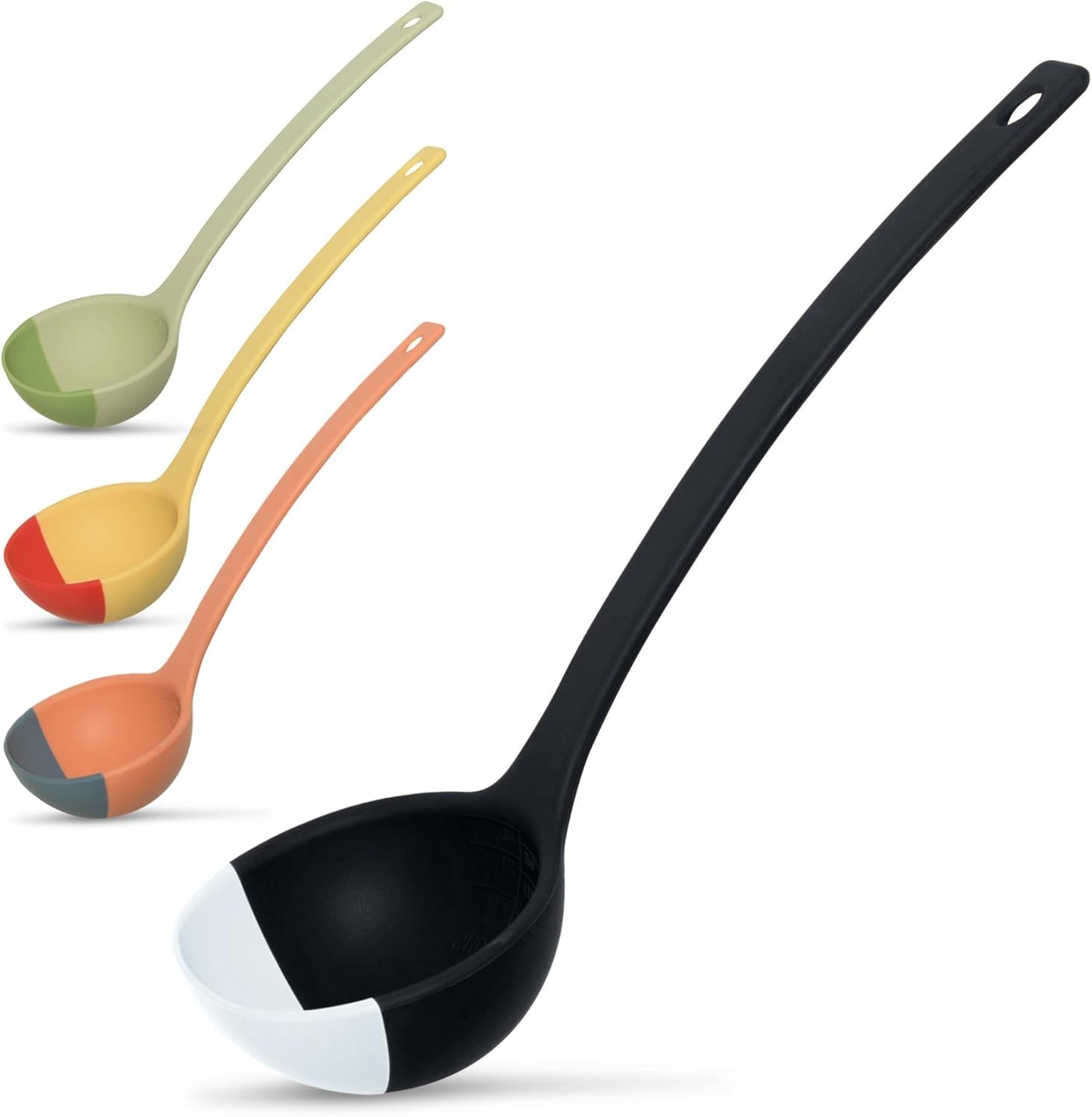 Scoups™ (3 - in - 1 Silicone Utensil) - Faisly