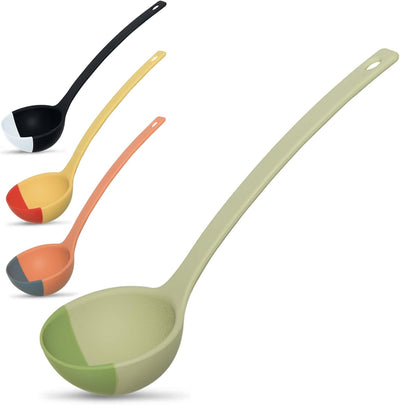 Scoups™ (3 - in - 1 Silicone Utensil) - Faisly