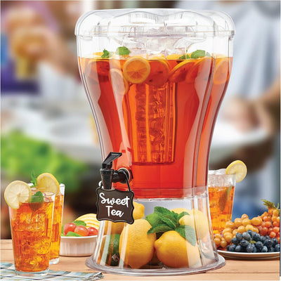 SmartServe™ (3.5 - Gallon Drink Dispenser) - Faisly