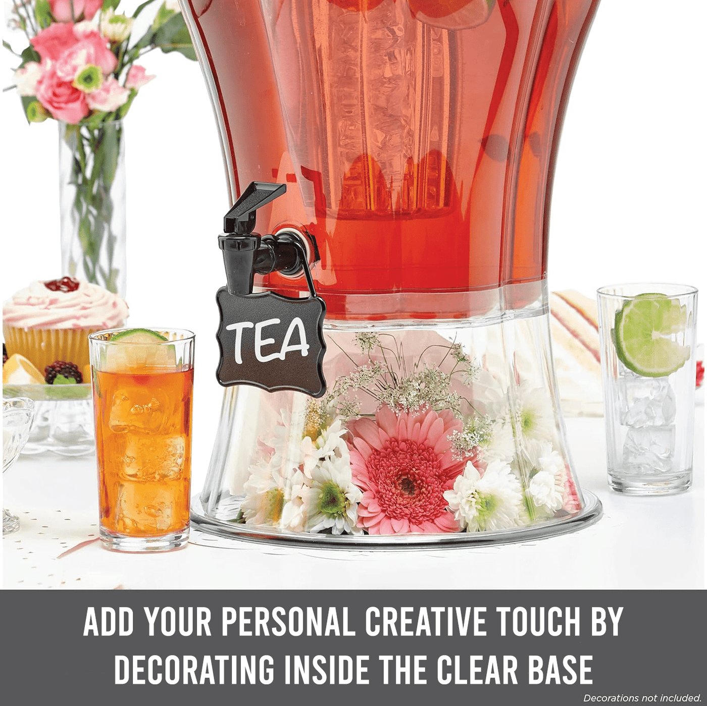 SmartServe™ (3.5 - Gallon Drink Dispenser) - Faisly