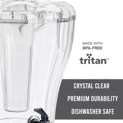 SmartServe™ (3.5 - Gallon Drink Dispenser) - Faisly