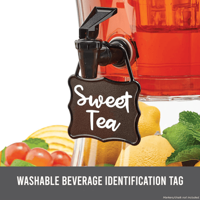 SmartServe™ (3.5 - Gallon Drink Dispenser) - Faisly