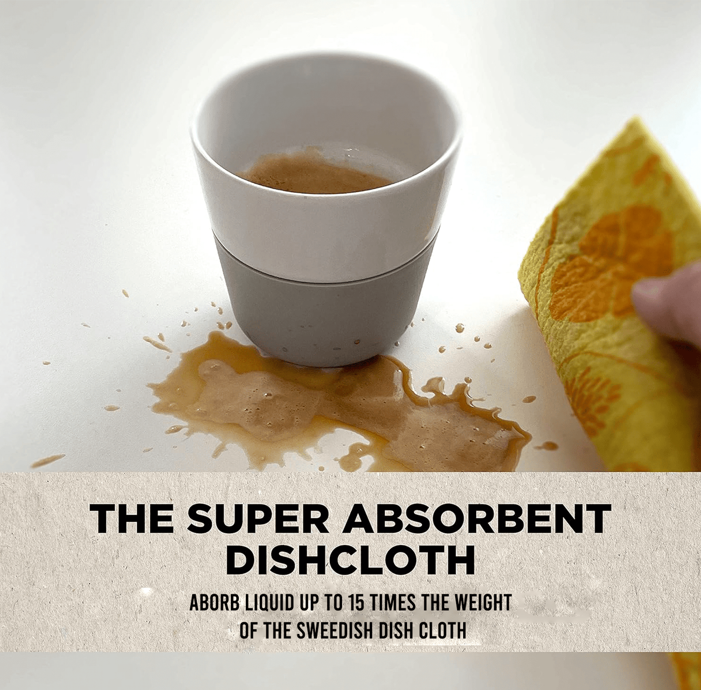 Swedish Dish Cloth™ (10PC Set) - Faisly