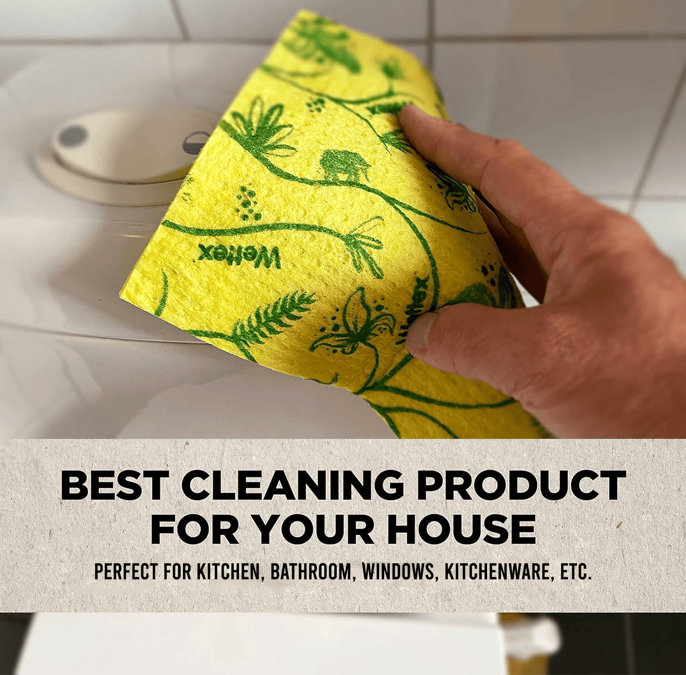 Swedish Dish Cloth™ (10PC Set) - Faisly