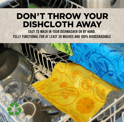 Swedish Dish Cloth™ (10PC Set) - Faisly