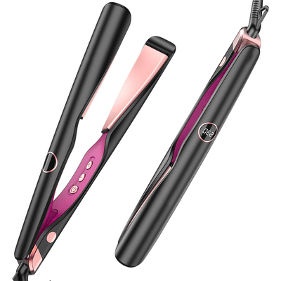 Twist n' Curl Straightener™ (2-in-1 Straightener and Curler) - Faisly