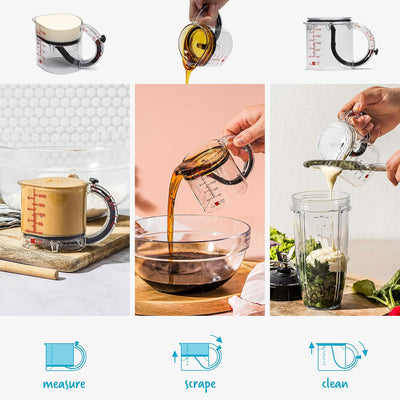 UpCup - Adjustable Measuring Cup™ - Faisly