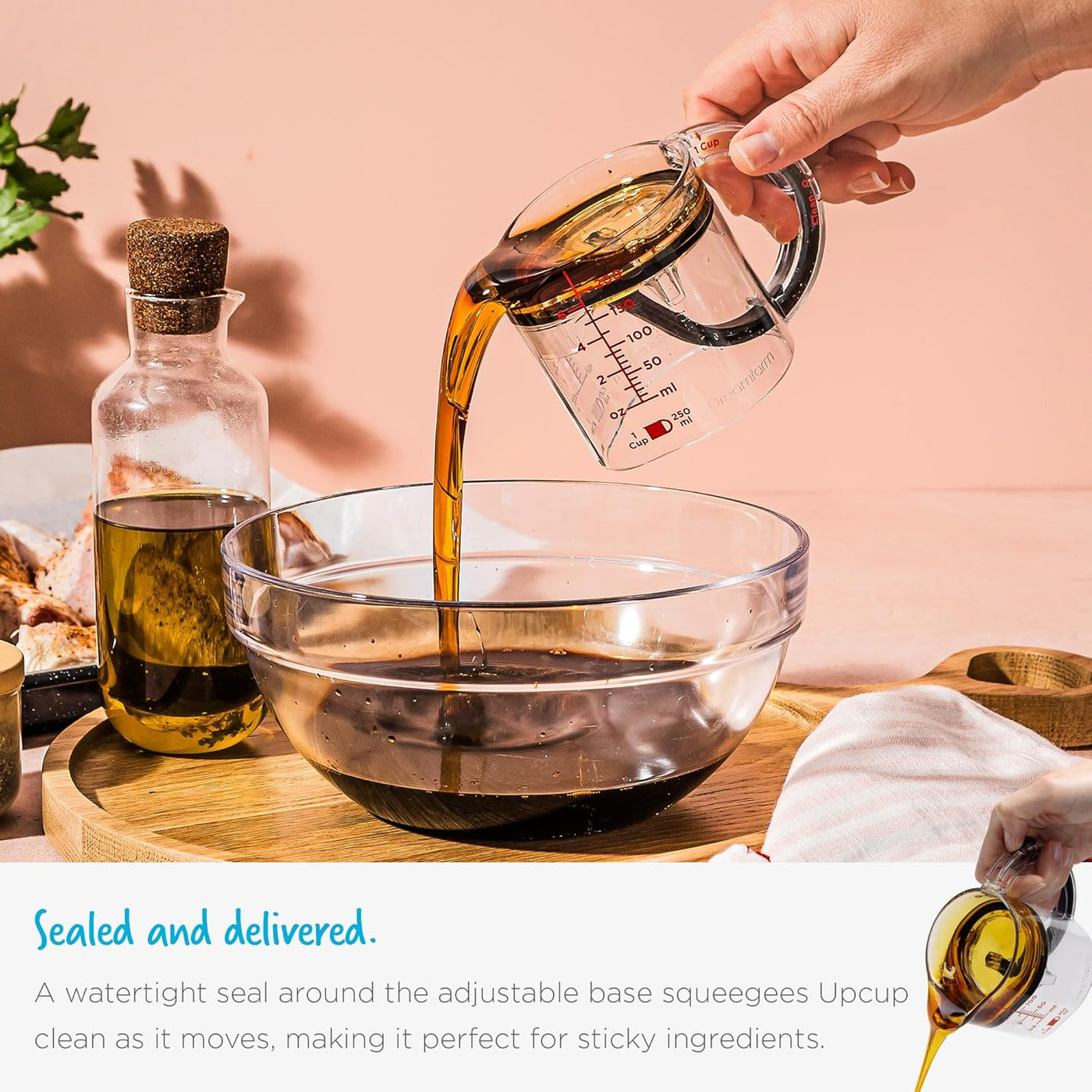 UpCup - Adjustable Measuring Cup™ - Faisly