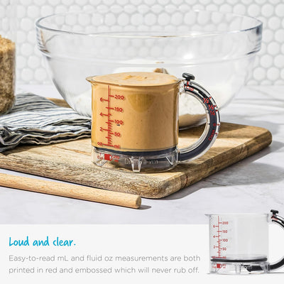 UpCup - Adjustable Measuring Cup™ - Faisly