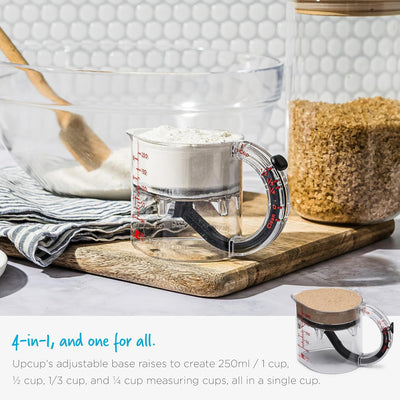 UpCup - Adjustable Measuring Cup™ - Faisly