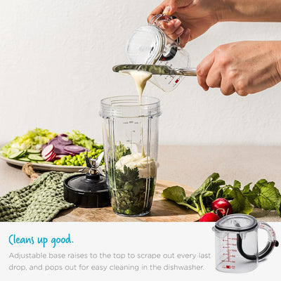 UpCup - Adjustable Measuring Cup™ - Faisly