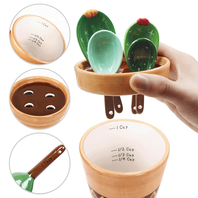 Cactus Measuring Set™ - Faisly