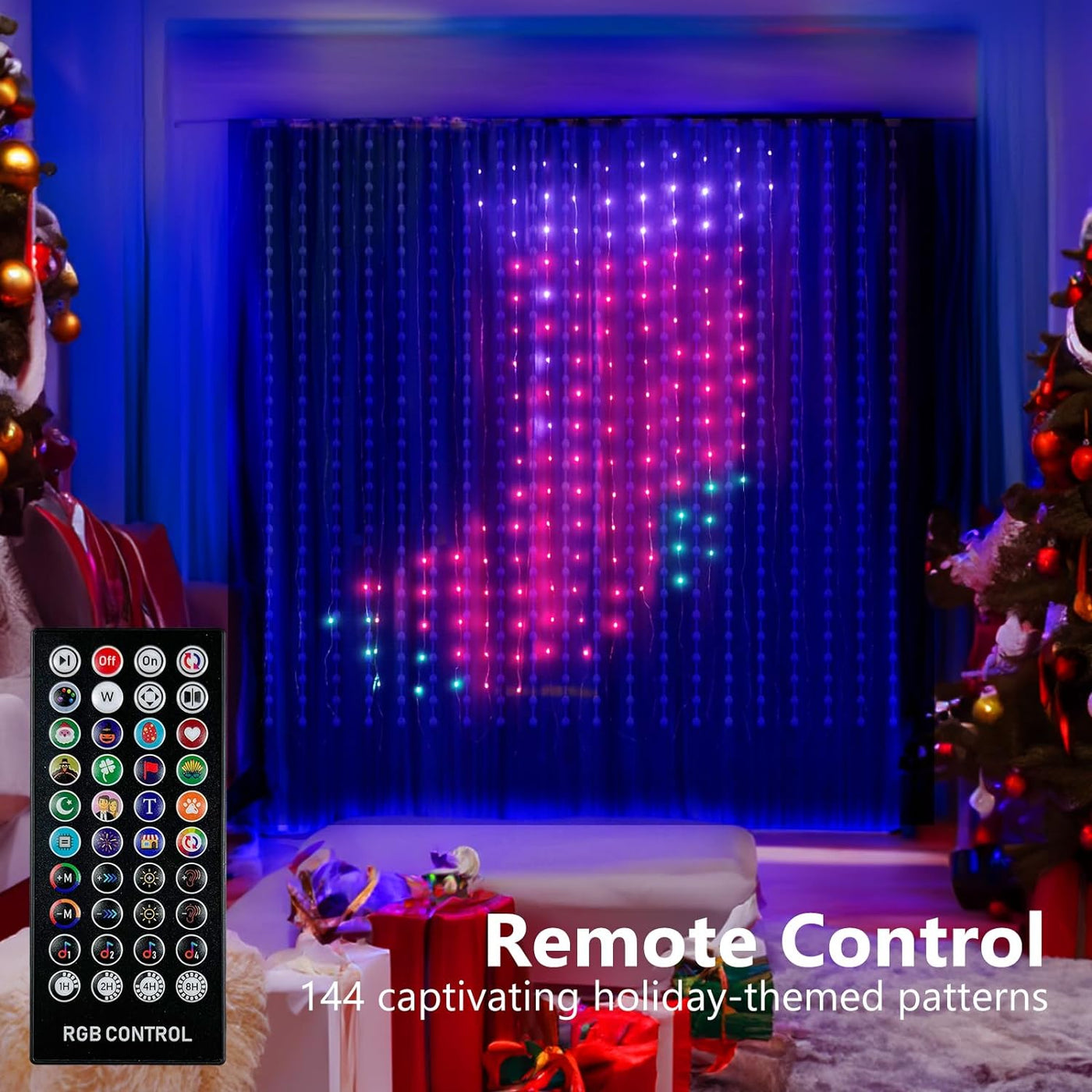 Curtain Lights™ (App Control) - Faisly