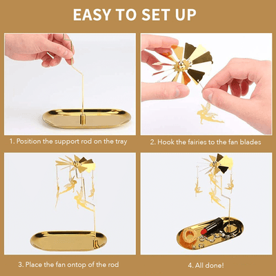 Fairy Candle Carrousel™ - Faisly