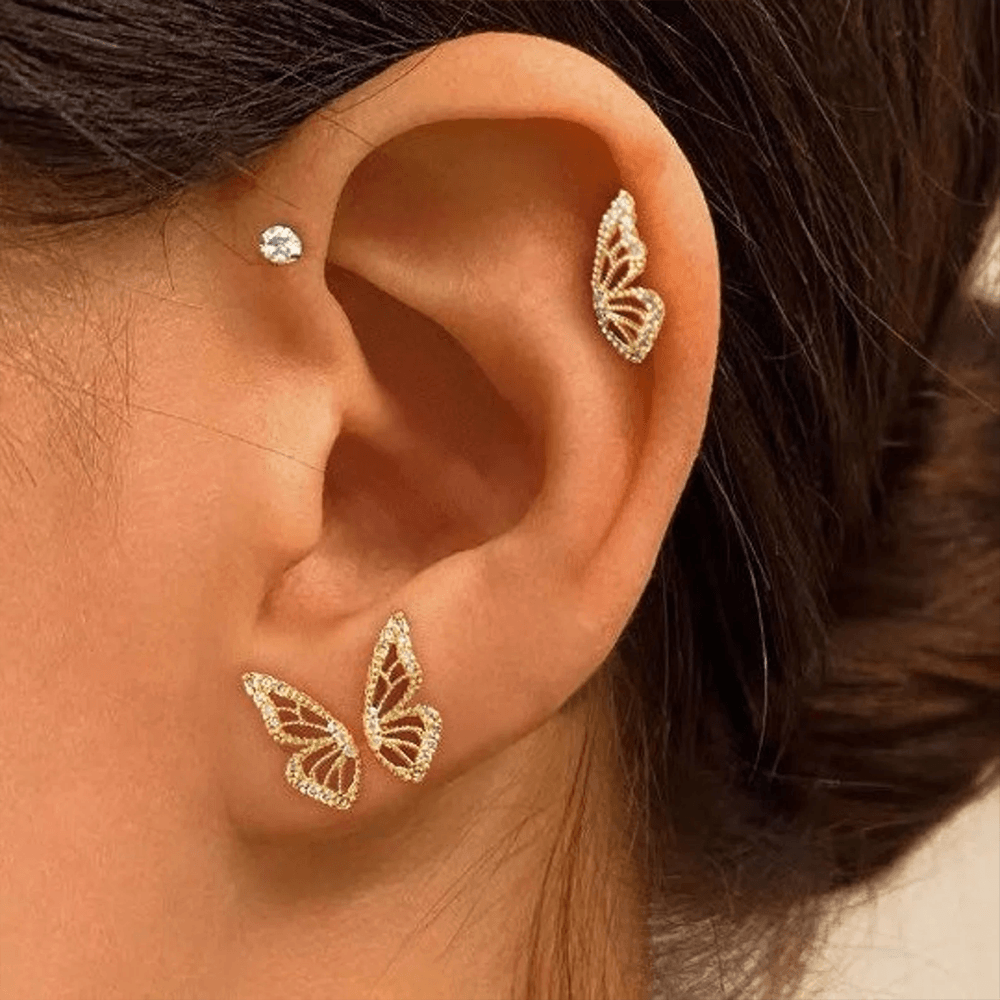 Flying Butterfly Studs™ - Faisly