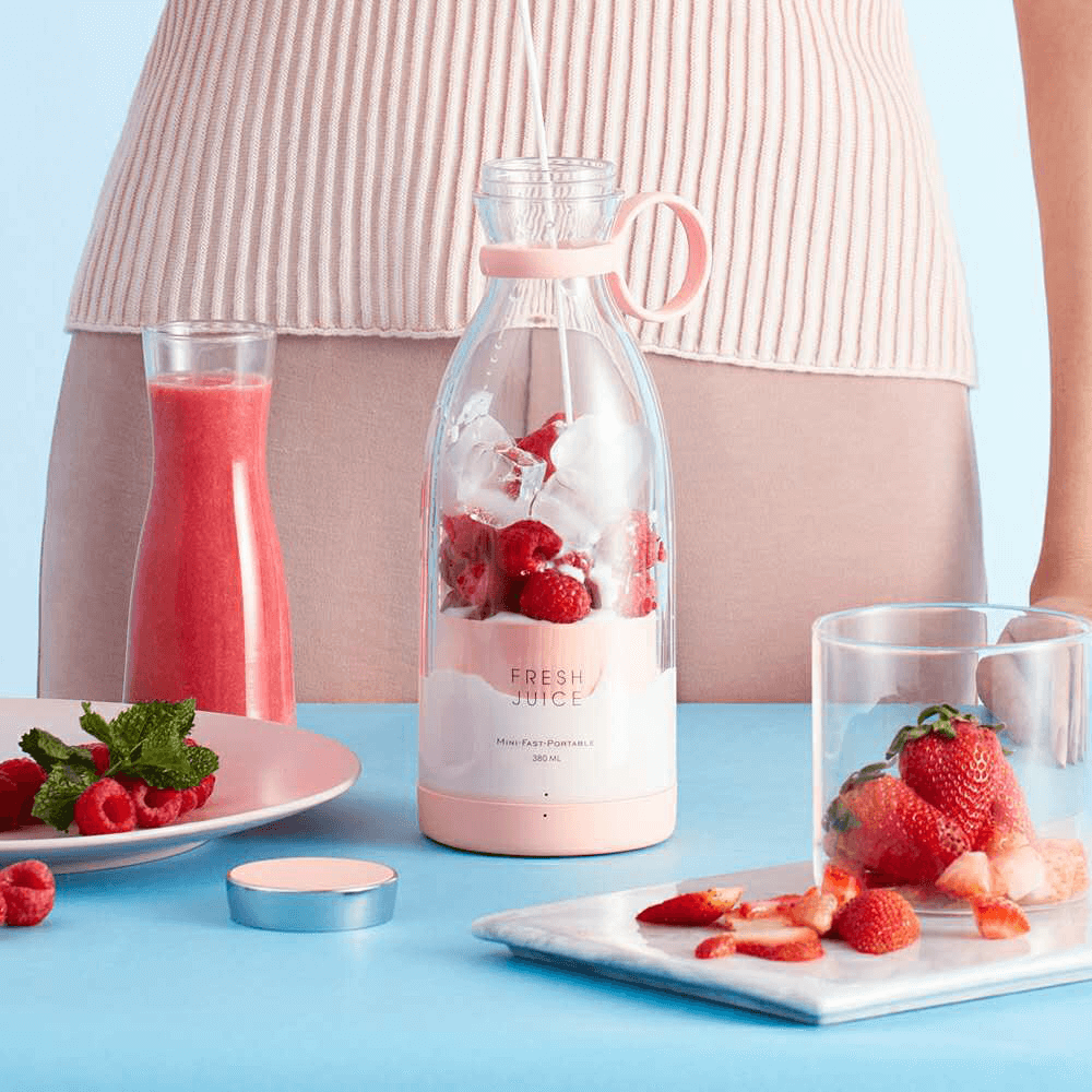 Portable Fresh Juice Bottle Blender – BlendieFresh