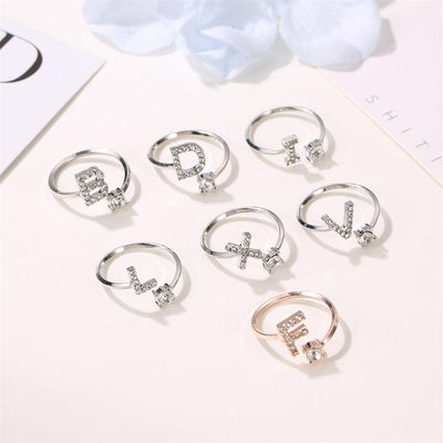 Initials Ring™ - Faisly