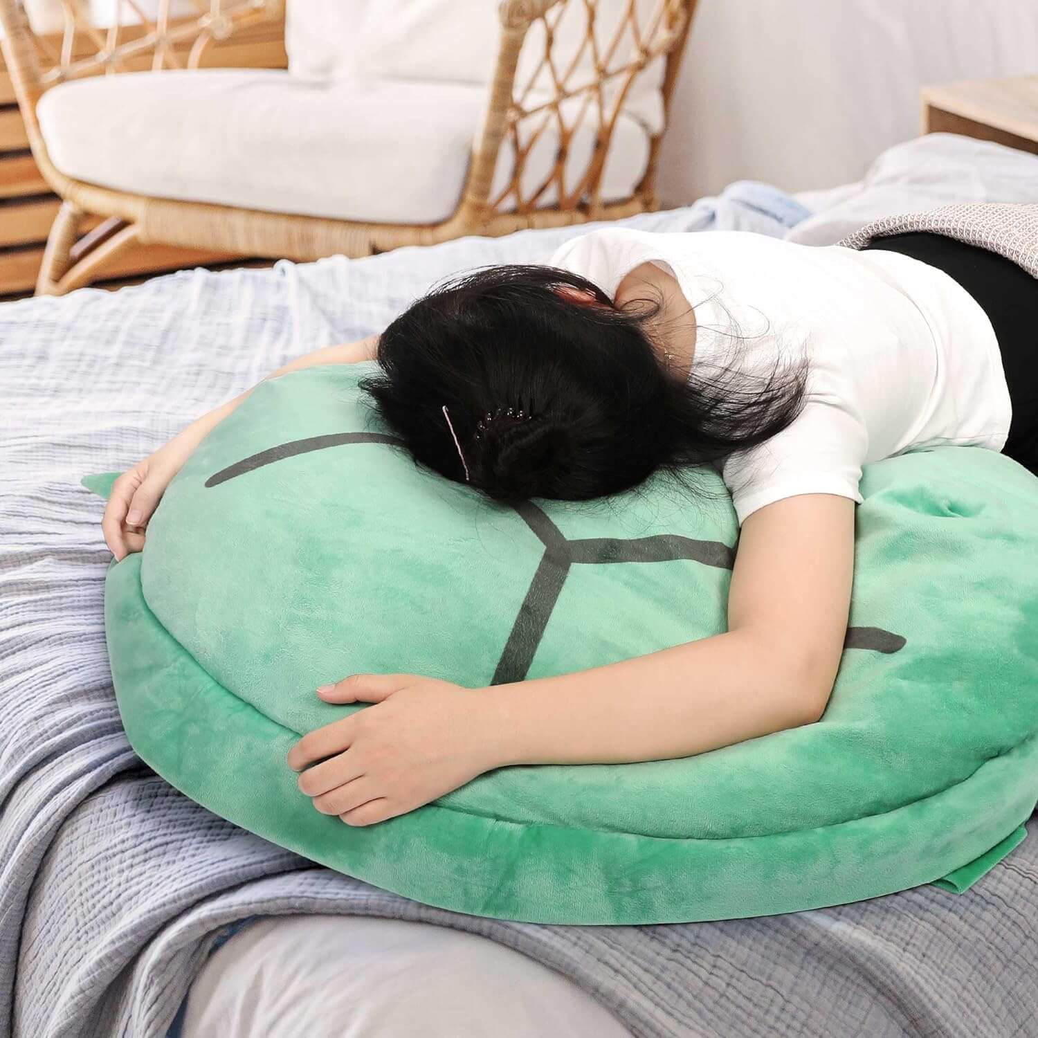 Plush Turtle Shell™ – Faisly