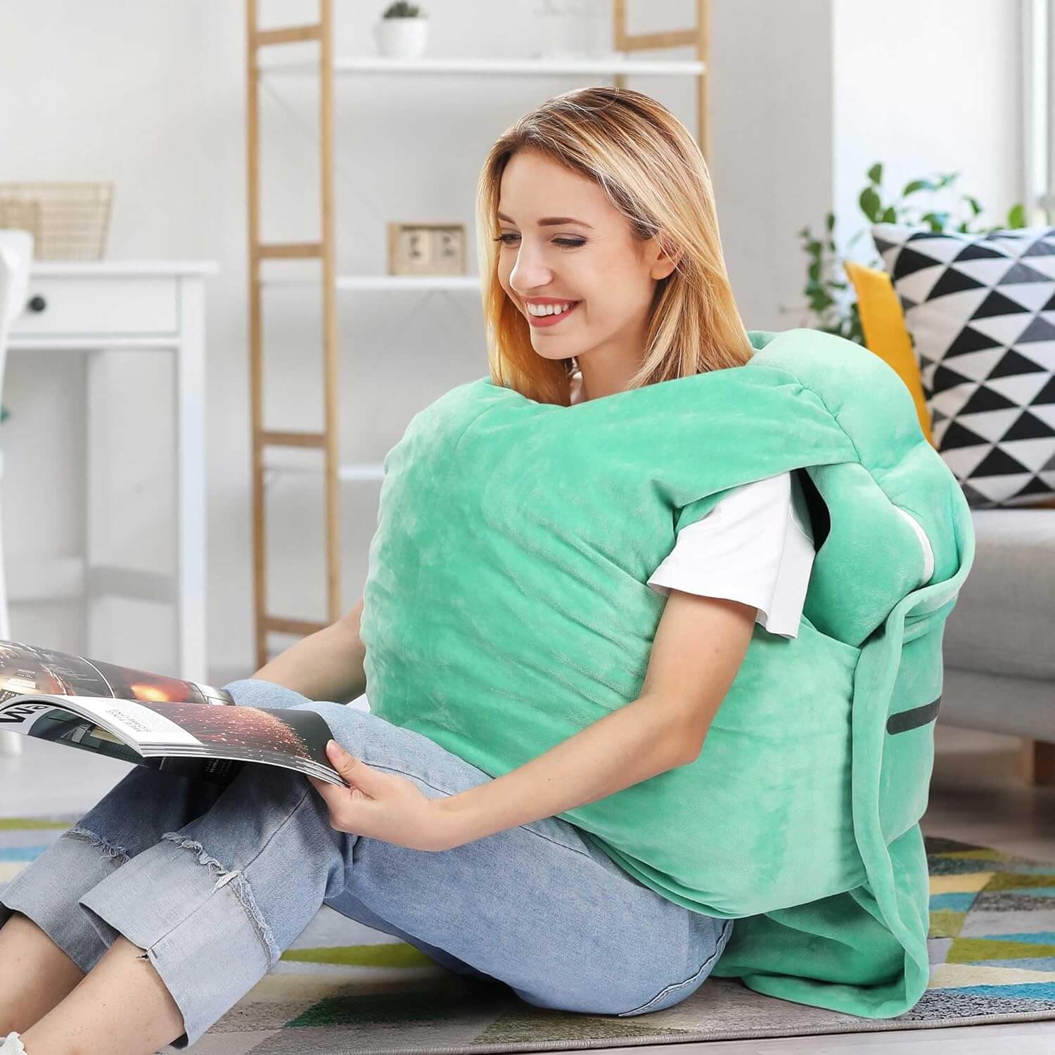 Plush Turtle Shell™ – Faisly